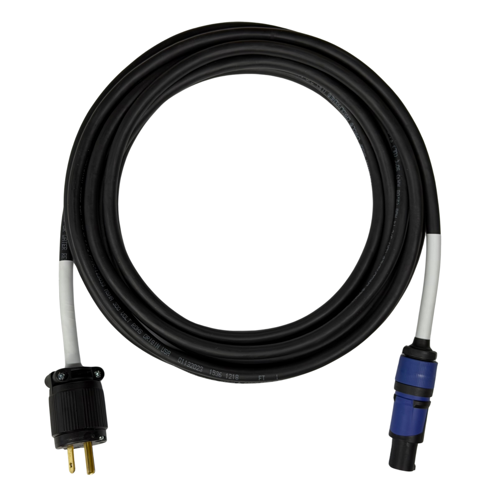 PowerCon to Edison AC Power Cable