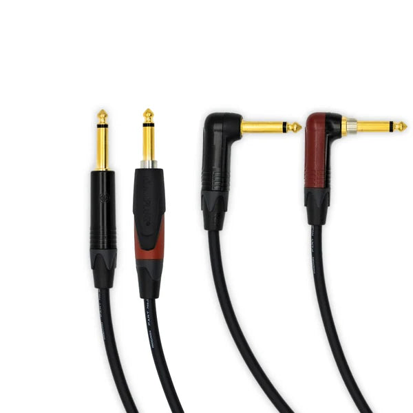 Silent Plug Instrument Leads (Neutrik & Mogami)