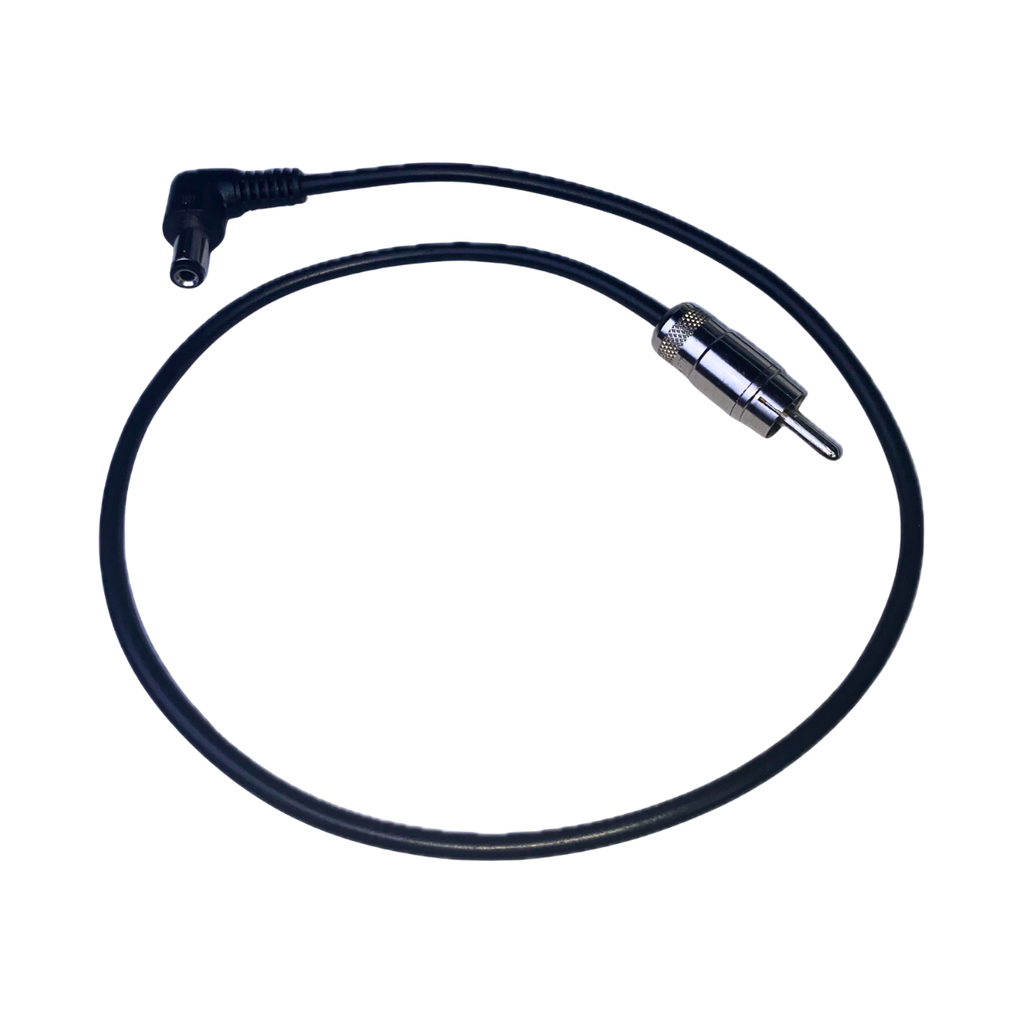 Cioks Power Cable - Round (Switchcraft RCA)