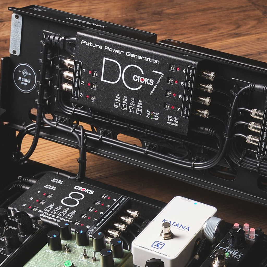 Cioks Power Cable - Round (Switchcraft RCA)